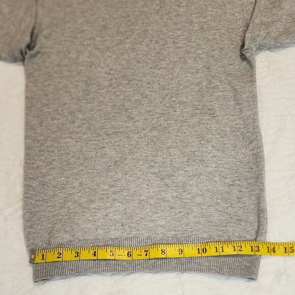 Dolce Cabo Faux Fur Cuff Pullover Sweater, Size Medium - Picture 9 of 12